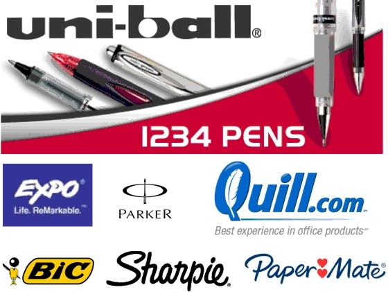 Name Brand Promotional Pens